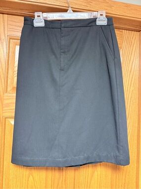 GAP Black Pencil Skirt